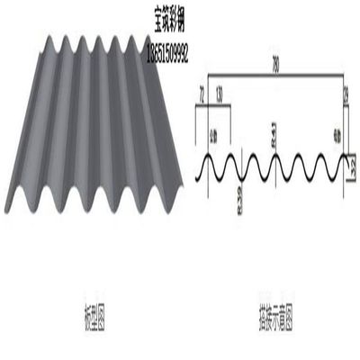 常州寶筑彩鋼瓦 常州780型號(hào)大波浪彩鋼瓦產(chǎn)品圖鑒與優(yōu)勢(shì)解析